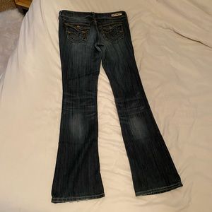 Refuge Knock out, skinny, bootcut 8L. Flaps